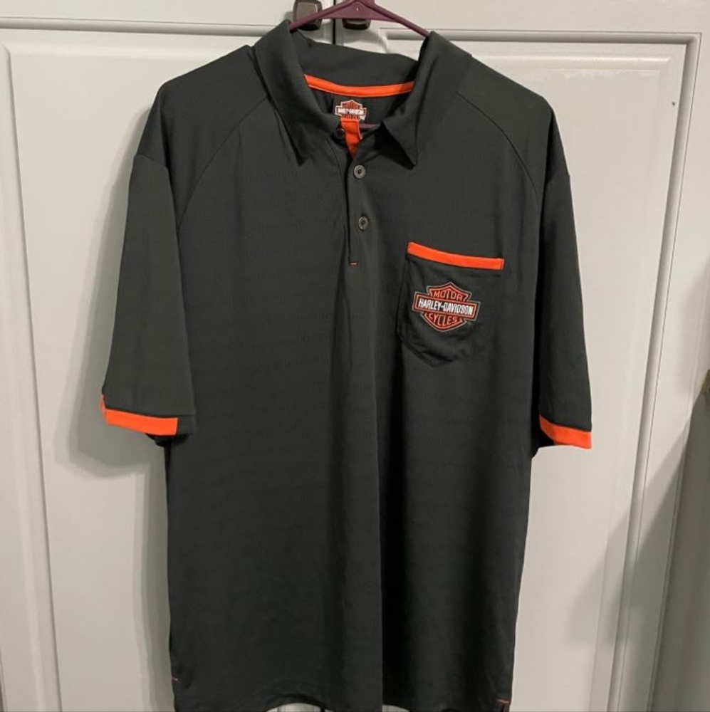 Harley Davidson men's polo shirt